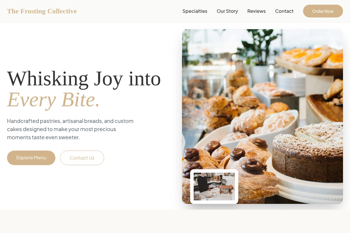 vanilla Bakery
