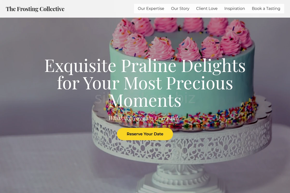 praline Birthday Cake