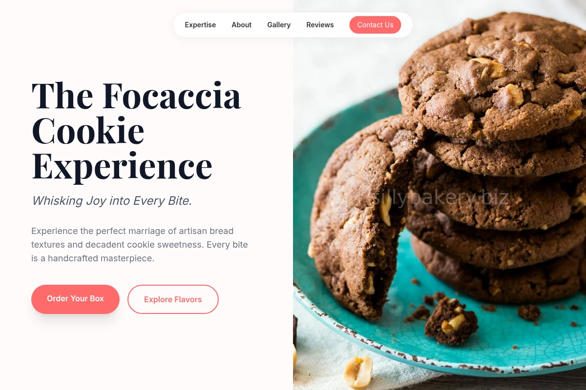 focaccia Cookie