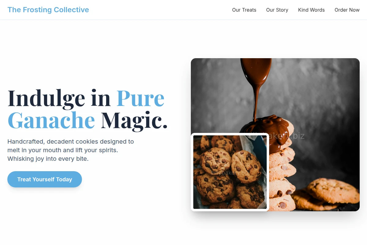 ganache Cookie
