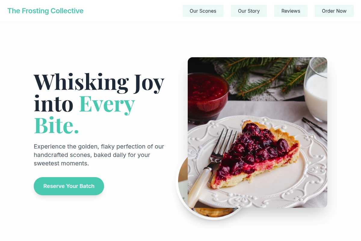 scone Dessert